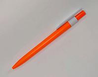 Ручка шариковая эконом - класса оранжевая STRATO