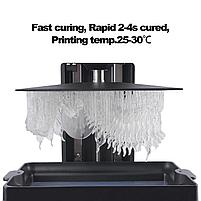Фотополимерная смола Вода смываемая 10K Water Washable Resin для для 3Д принтеров LCD DLP 405нм Clear, фото 4