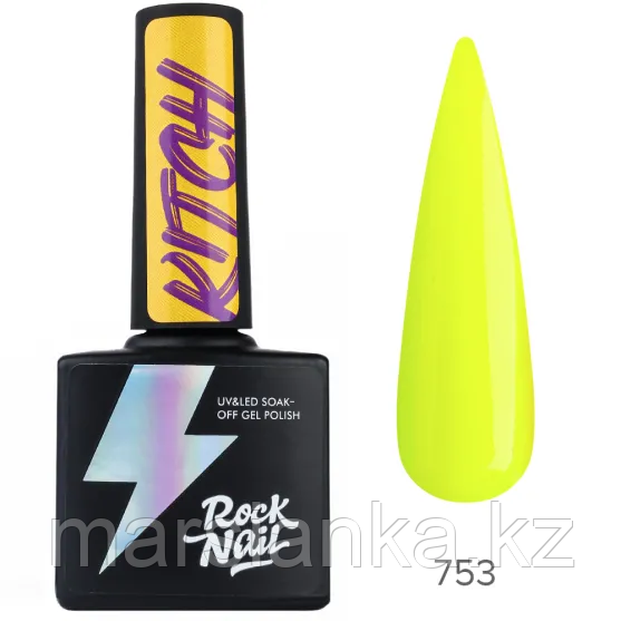 Гель-лак RockNail Kitch #753, 10мл