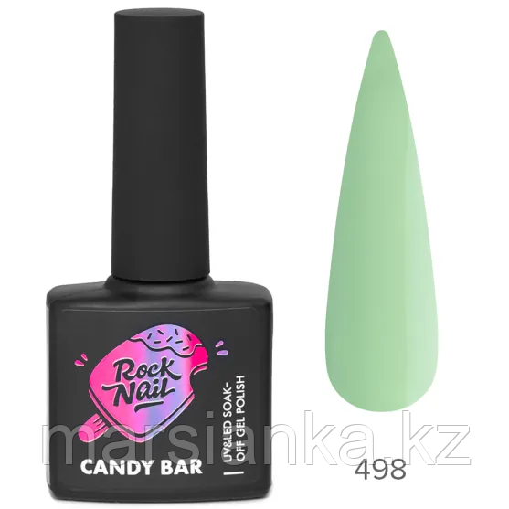 Гель-лак RockNail Candy Bar #498, 10мл