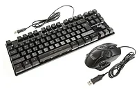 Комплект игровой клавиатура + мышь Smartbuy RUSH Comrade SBC-550915, фото 2