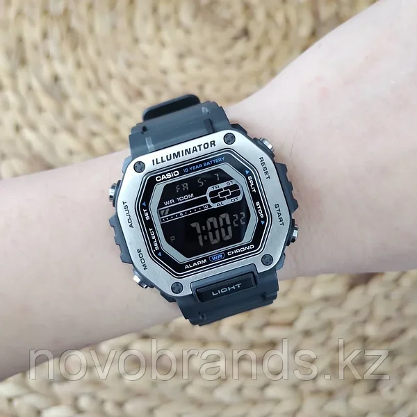 Купить часы Casio MWD-110H-8BVEF магазине официальном в Казахстане в Casio