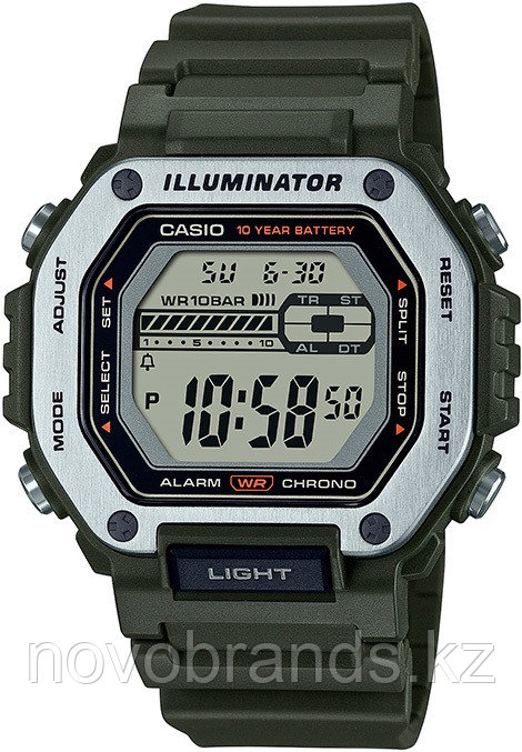 Наручные часы Casio MWD-110H-3AVEF - фото 1 - id-p107929733