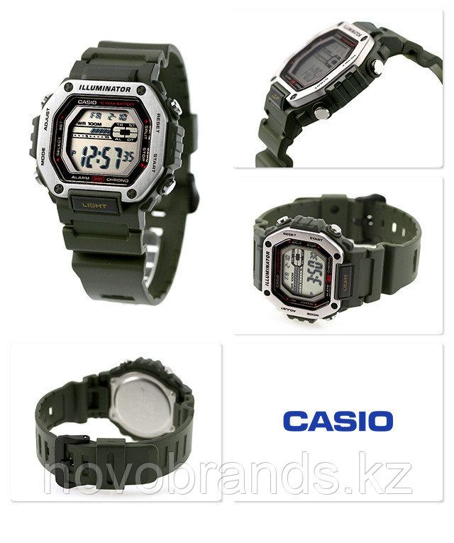 Наручные часы Casio MWD-110H-3AVEF - фото 7 - id-p107929733