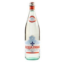 Acqua Panna минеральная вода 0,75л, стекло, 15 шт