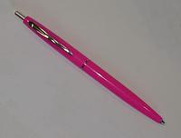 Ручка шариковая тонкая эконом - класса Розовая