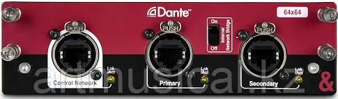 ALLEN&HEATH M-DL-DANT64-AX Модуль DANTE для портов I/O