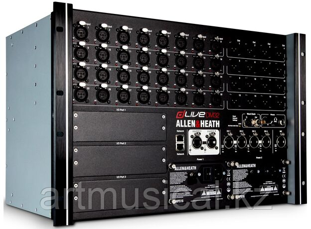 ALLEN & HEATH dLive DM32 MixRack Цифровой микшерный модуль