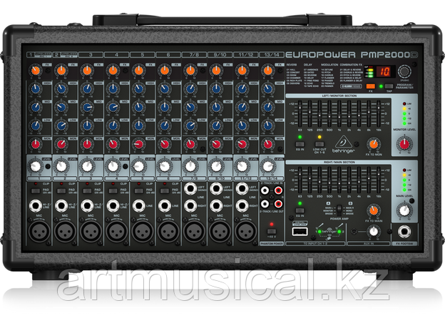 BEHRINGER PMP2000D Активный микшерный пульт