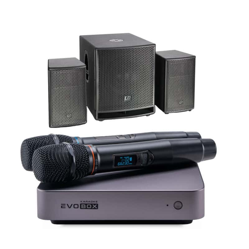 Караоке комплект Studio Evolution EVOBOX + SE 200D + DAVE 12G3
