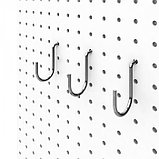 Перфорированный стенд ПРФ-1, односторонний. Ламинированная МДФ 1825 * 600 мм ., фото 4