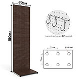 Перфорированный стенд ПРФ-1, односторонний. Ламинированная МДФ 1825 * 600 мм ., фото 6