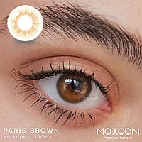 Линзы цветные Maxcon Paris Brown