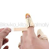 Бандаж на палец руки, ортез на пястно-фаланговый сустав при переломе и деформации., фото 6