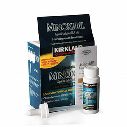 Миноксидил 5% - для роста бороды и волос 1 шт + Мезороллер