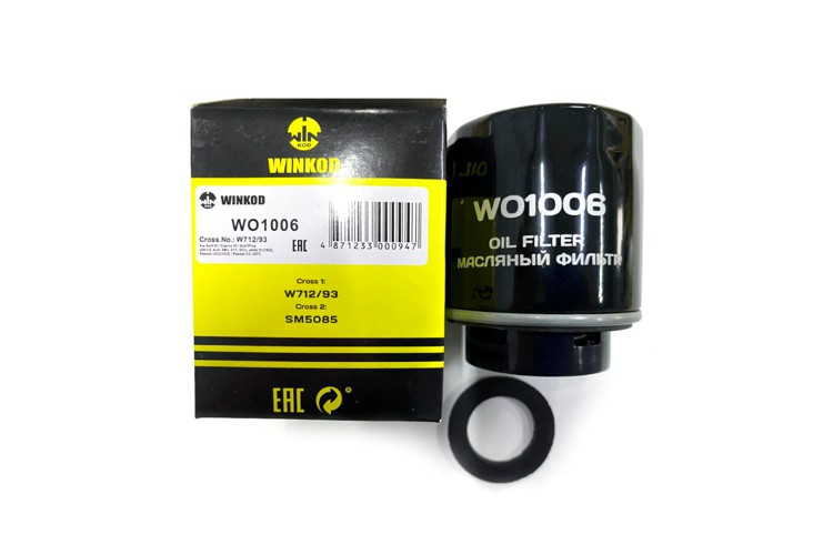 Фильтр масляный WINKOD WO1006 (SP1350, SP1373)