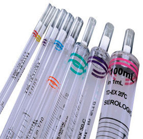 Пипетка 1 мл, ПС, серологическая, стерильная