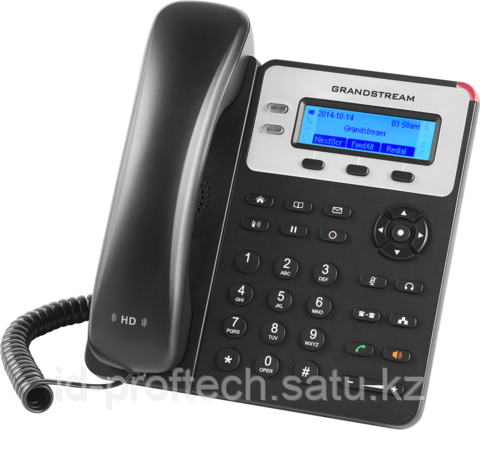 Grandstream GXP1620, Small-Medium Business HD IP Phone, 2 line keys with dual-color LED,dual switched100M-100M