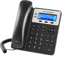 Grandstream GXP1620, Small-Medium Business HD IP Phone, 2 line keys with dual-color LED,dual switched100M-100M