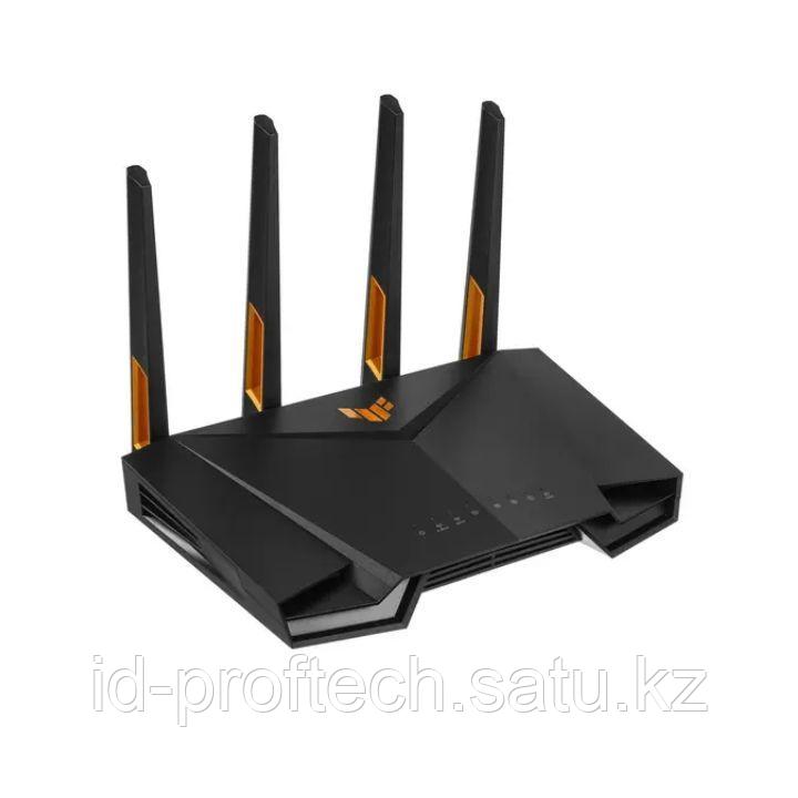 Wi-Fi Роутер ASUS TUF Gaming AX4200, Wi-Fi 6, 802.11ax, 547+3603 Mbps, AiCloud, Media server, USB - фото 1 - id-p107931210