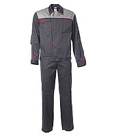 ФАВОРИТ / Костюм летний рабочий / спецодежда мужская рабочая летняя / куртка + брюки (тк. смесовая)