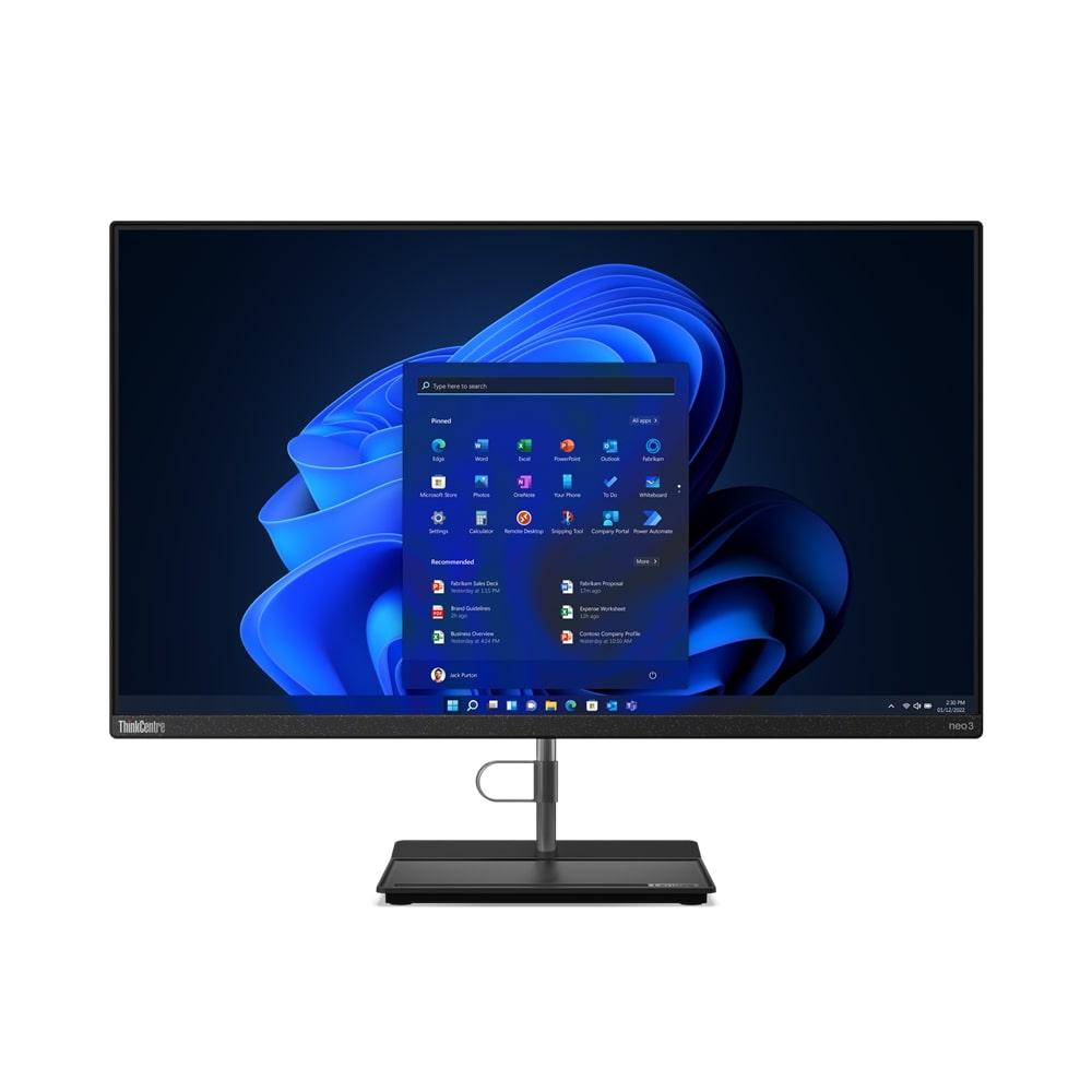 Моноблок Lenovo 12CB0020RU ThinkCentre neo 30a 27 Black 12CB0020RU