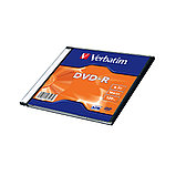 Диск DVD-R  Verbatim  (43547) 4.7GB  16х  1шт в упаковке, фото 2