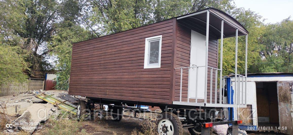 Вагон на колесах