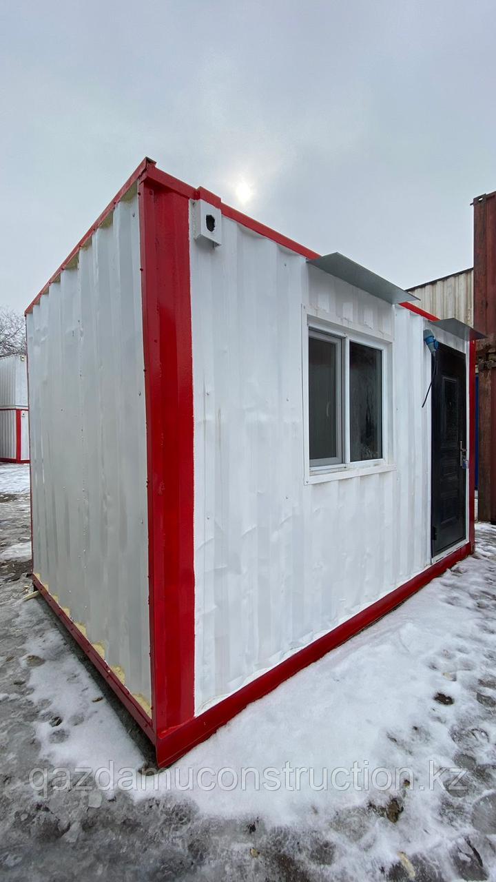 Утепленный контейнер в Алматы