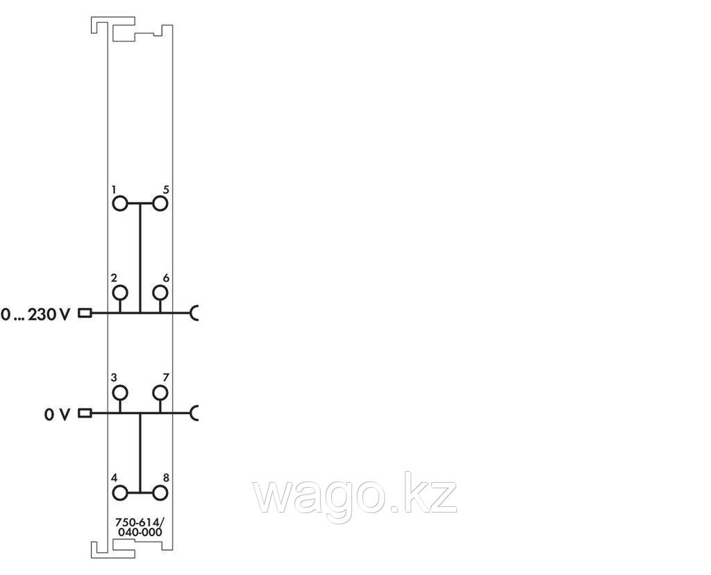 Модуль умножения потенциала Wago Extreme 0 230 В - фото 3 - id-p107931844