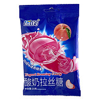 Леденцы Yogurt Drawing Candy со вкусом Персика 23 гр (20 шт в упаковке) / Китай