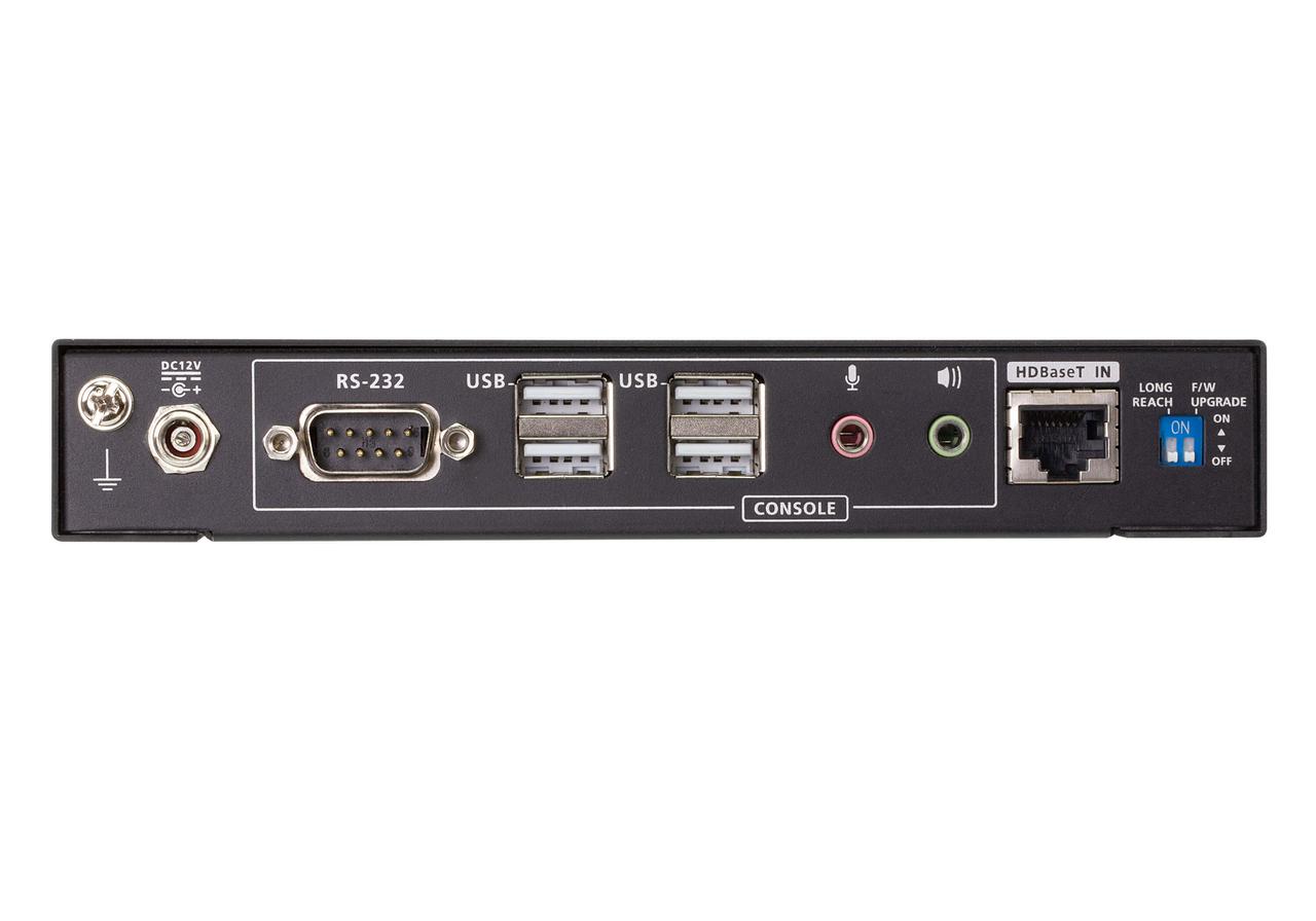 USB DisplayPort HDBaseT 2.0 KVM-удлинитель с поддержкой Dual View (4K@100м в режиме Single View) CE924 ATEN - фото 5 - id-p107932002