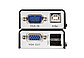 USB,VGA, Мини KVM-удлинитель по кабелю Cat 5 (1280x1024@100м) CE100 ATEN, фото 2