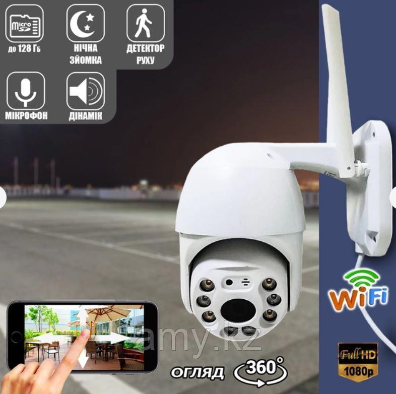 WiFi IP камера 3 mp G-200 - фото 4 - id-p107932340