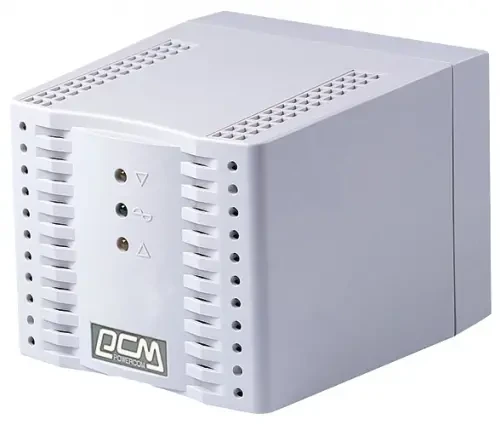 Стабилизатор AVR Power Com TCA-1200, 600W, 4 розетки, вх:220V+, -15%, вых:220V+, -5%, 1.6kg - фото 1 - id-p107933454