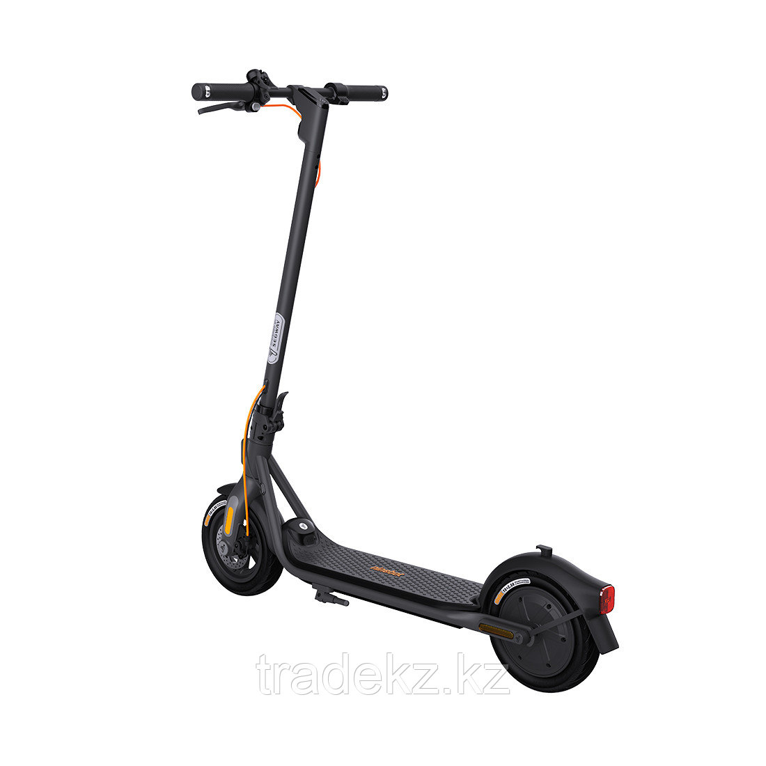 Электросамокат Ninebot KickScooter F2Plus Серый - фото 2 - id-p91282839