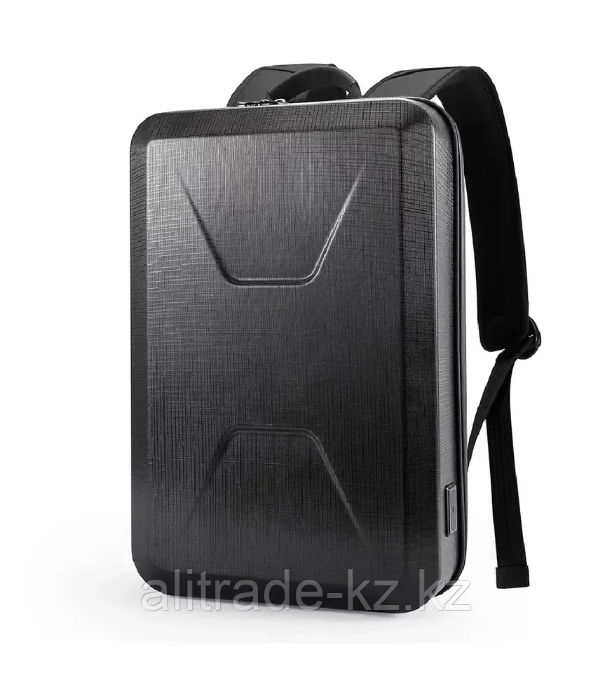 Современный рюкзак для ноутбука в твердом корпусе, унисекс. - фото 1 - id-p107934163