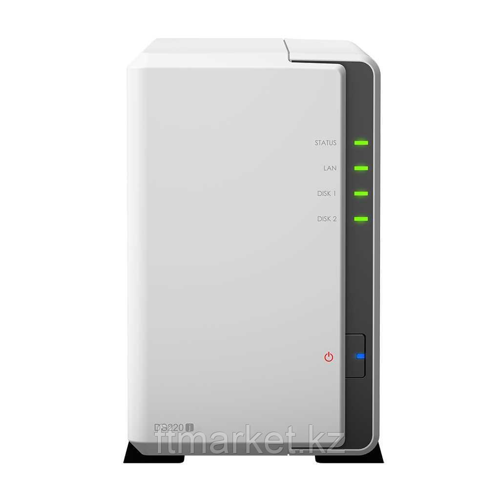 Сетевое оборудование Synology Сетевой NAS сервер DS220j 2xHDD для дома - фото 1 - id-p83523458