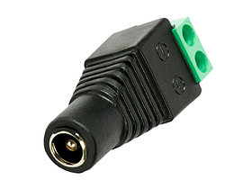 Коннектор питания по закрутку (female)