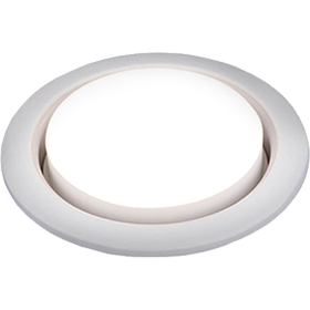 Светильник светодиодный LED GX53-3 ДВБ 100х24mm белый