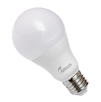 Электрическая лампа светодиодная LED Classic A60 11W E27 6500K Sirius