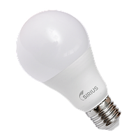 Электрическая лампа светодиодная LED Classic A60 13W E27 4000K Sirius