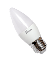 Электрическая лампа светодиодная LED Deco С37 9W E27 4000K Sirius