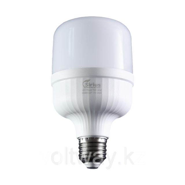 Электрическая лампа светодиодная LED Power T-115-40W 6500K E27 Sirius