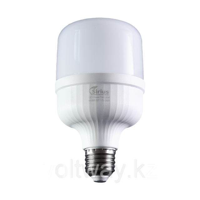 Электрическая лампа светодиодная LED Power T-135-60W 6500K E27 Sirius