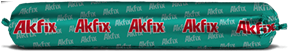 Akfix 637FC ПУ герметик быстросохнущий 600мл / Серый - фото 1 - id-p107935396