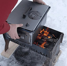 Екі қабатты түтіндеткіш МК.01 СИБТЕРМО