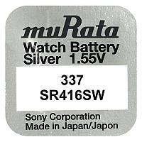 Батарейка MuRata 337 SR416SW