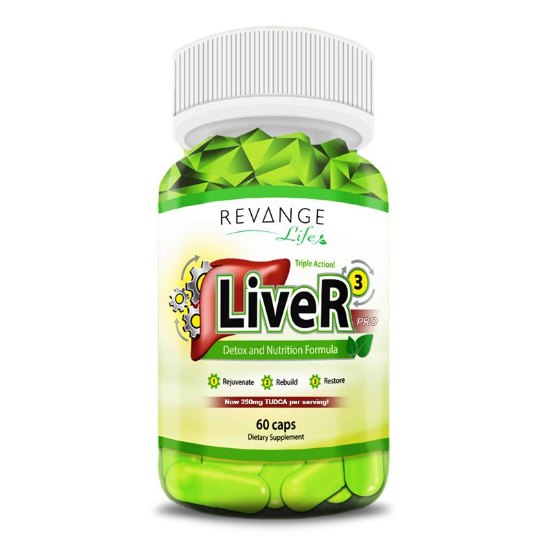 Гепатопротектор Liver PRO, 60 caps, Revange Nutrition - фото 1 - id-p106481394