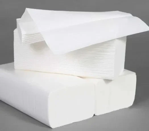 Бумажное полотенце Z укладка двухслойная 100 % целлюлоза салфетка - фото 1 - id-p107939957